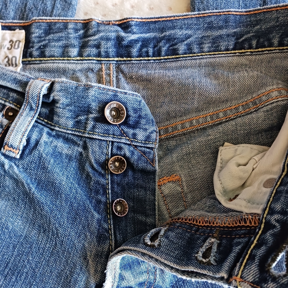 Abercrombie and Fitch bootcut Y2K vintage Jeans - Picture 9 of 12